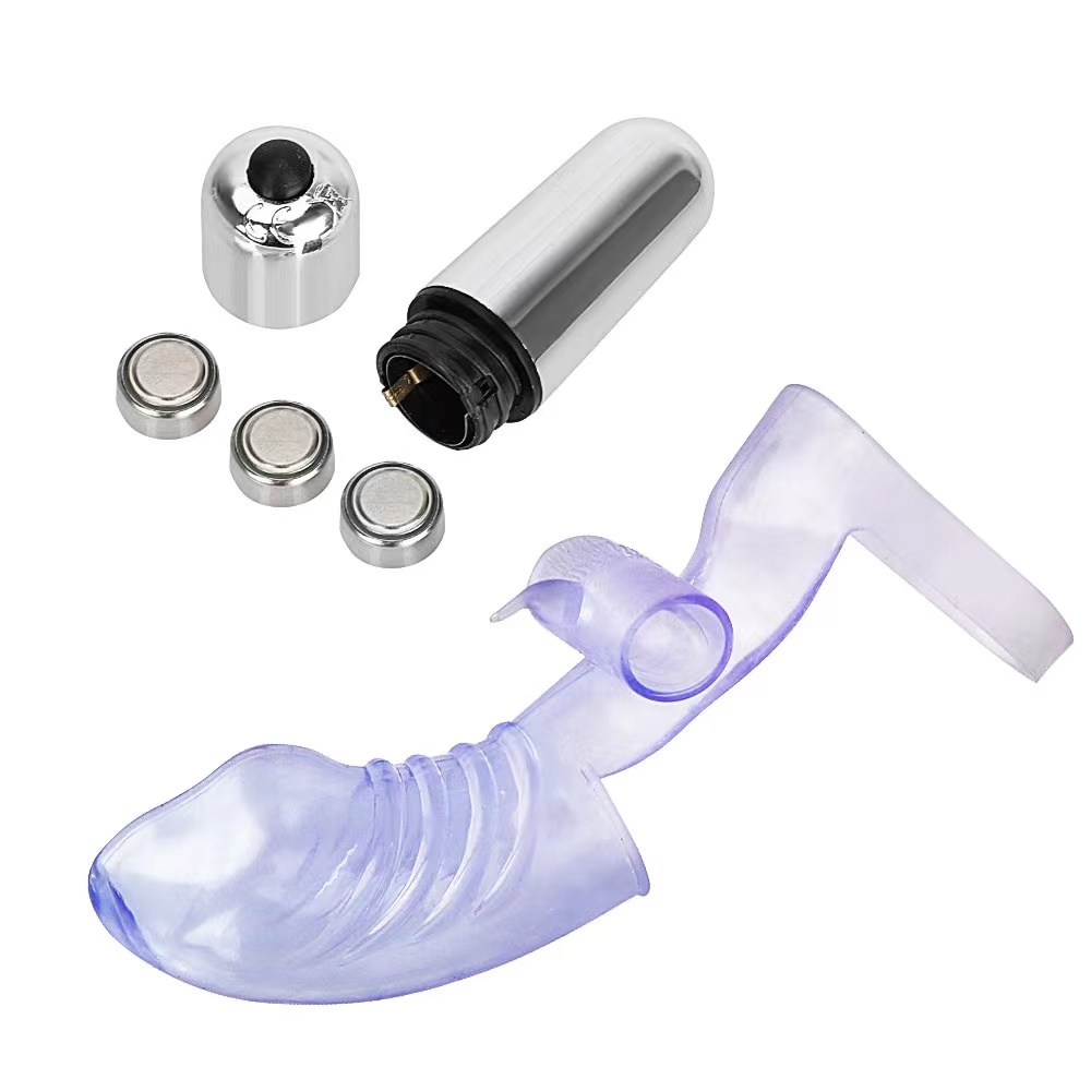 Dedeira Capa Peniana ou para Dedos Com Capsula Vibratória Duplo Vibe dedera siririca  vibrador | Shopee Brasil