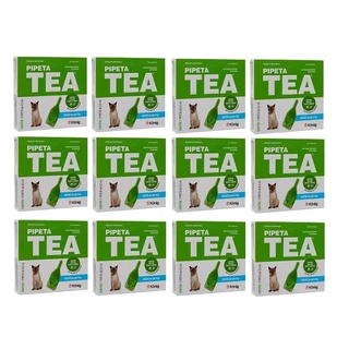 Kit 12 Pipeta Tea Konig - Anti Pulgas Para Gatos Até 4kg