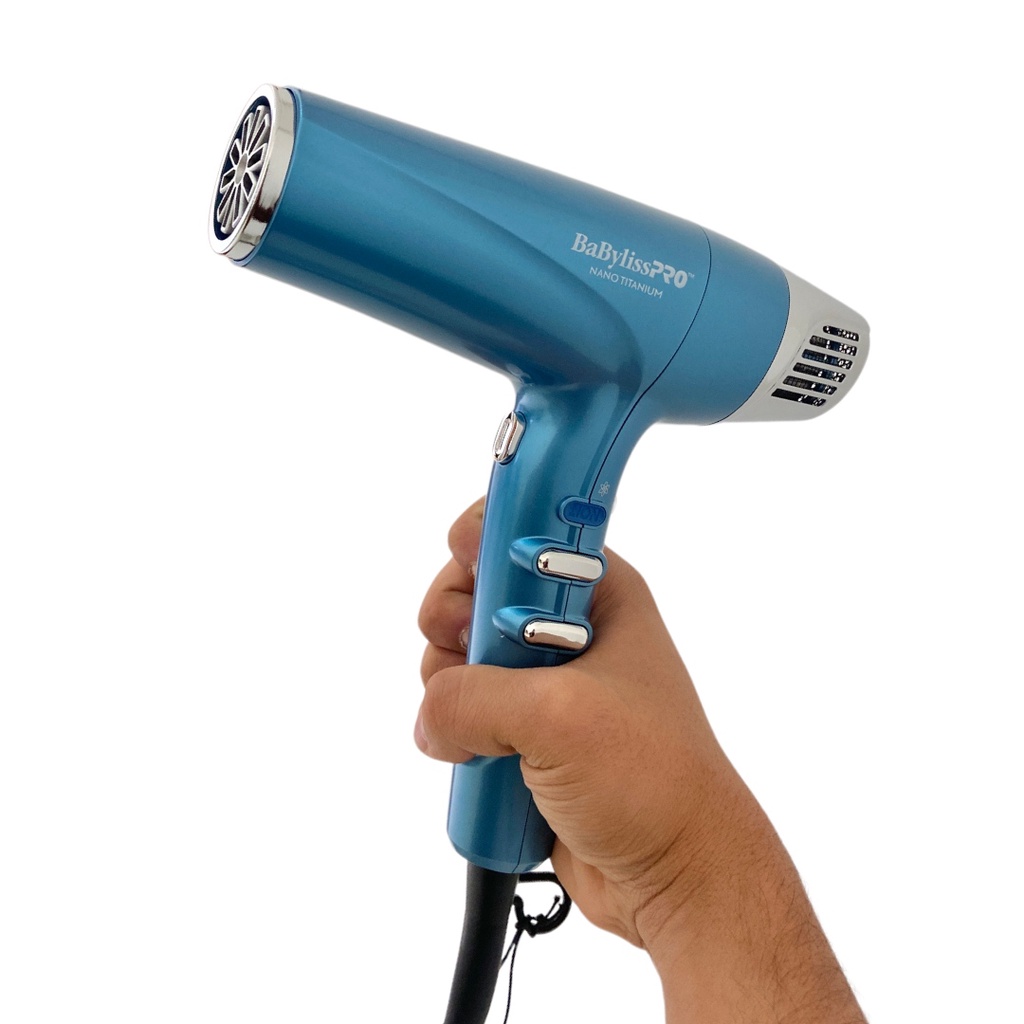 Secador Babyliss Nano Titanium Dual Ionic 1700w 127v Ou 220v