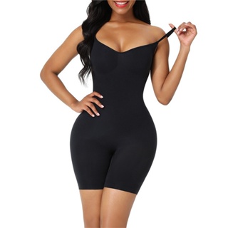 Shaper cinto corpo Shaper macacão alta compressão Shapewear corpo feminino  Plus Size P-XXXG