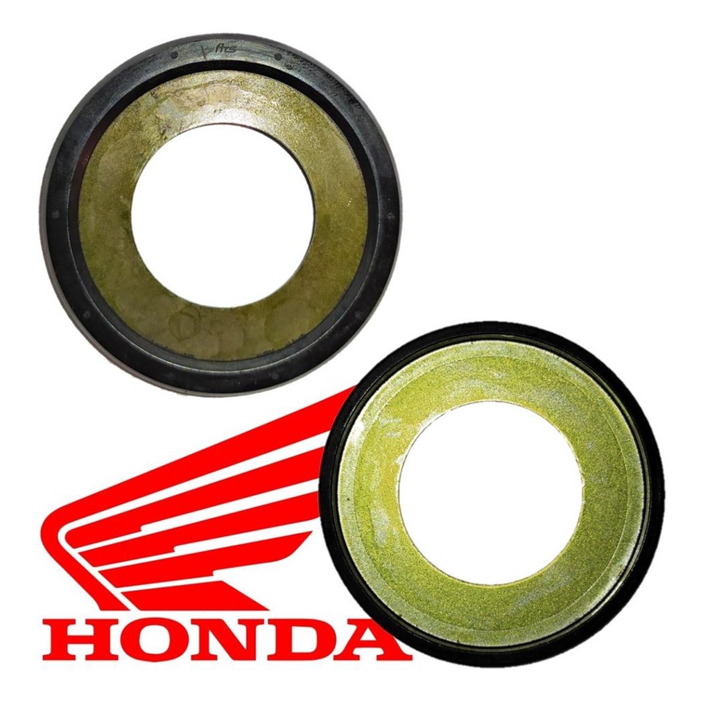 Guarda Po Superior + Inferior Nxr Bros Original Honda