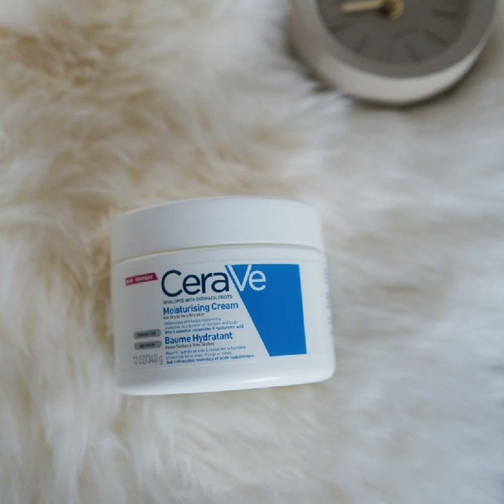 Cerave Moisturizing Cream For Dry to Very Dry Skins 340g Shopee Brasil