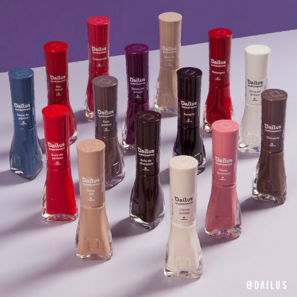Esmalte Dailus Coleção Queridinhos -Escolha sua Cor