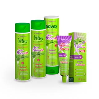KIT NOVEX BABOSÃO CUIDADOS BÁSICOS
