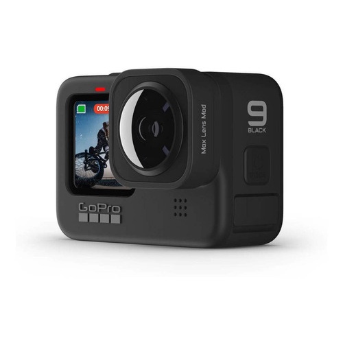 MÓDULO DE LENTE GOPRO MAX MOD HERO 9/10/11 BLACK ADWAL-001