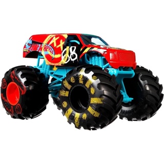 Hot Wheels Monster Trucks Oversized Demo Derby - Mattel
