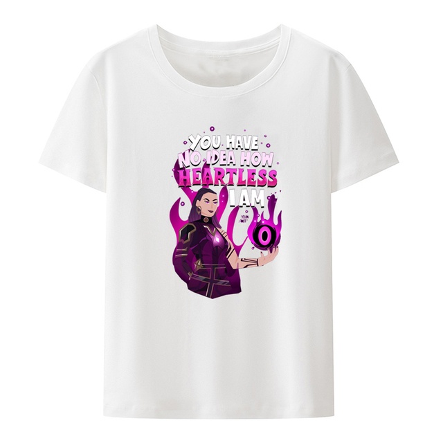 Camiseta Básica Hearthless Reyna Valorant | Shopee Brasil