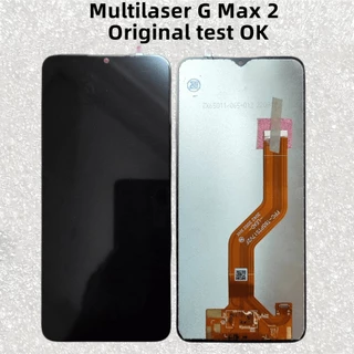 Novo Para Multilaser Tela g max 2 lcd , Módulo De Montagem Interna E Externa Celular Sensível Ao Toque S156 touch P9156 Integrado