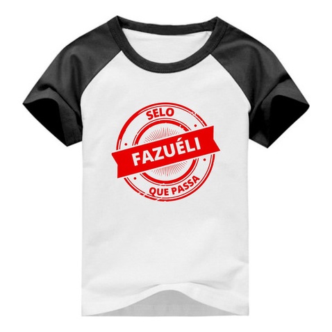 Camiseta Está Ruim? Selo Faz O L Que Passa Fazuéli