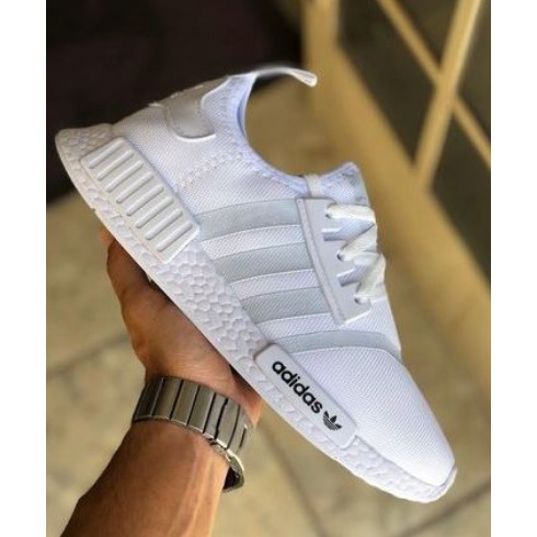 Tênis Adidas Nmd Branco Unissex Envio Imediato Preço Bom