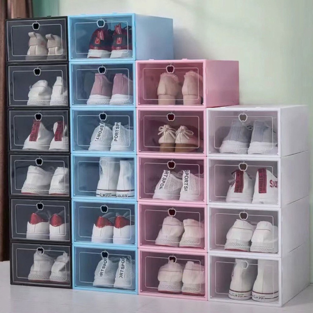 Caixa Organizadora De Sapatos Varias Cores 1 Unidade