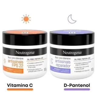 Neutrogena Antissinais Reparador + Neutrogena Antissinais Fps 22 100g