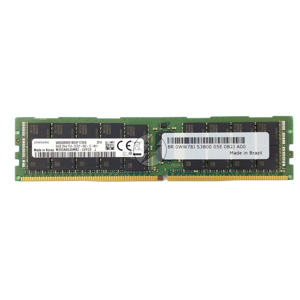 Memoria para Servidor, 64GB, DDR4, 2933 Mhz, Ecc, Rdimm | Shopee
