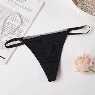 Elegante Diamante V-shaped Design Thong Underwear-Confortável com preço  acessível 9PV1 CW9D