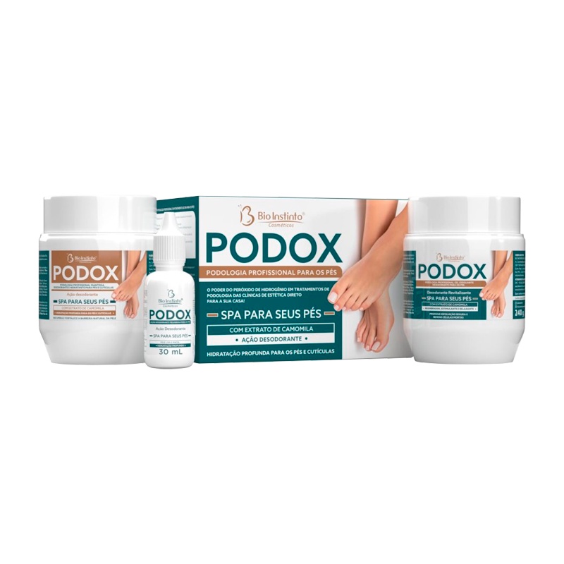 kit de Podologia Profissional Podox - Bio Instinto | Shopee Brasil