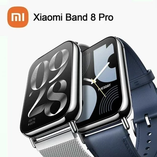 Xiaomi Band 8 Pro 1.74'AMOLED Tela Curva GPS Monitor De Oxigênio 14dia Bateria Smart NFC Versão CN