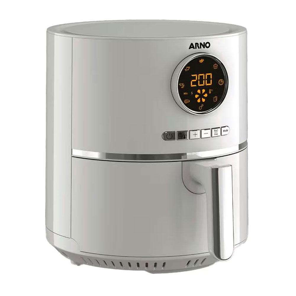 Fritadeira Elétrica Air Fryer Ultra Ufry Arno Grafite 110V