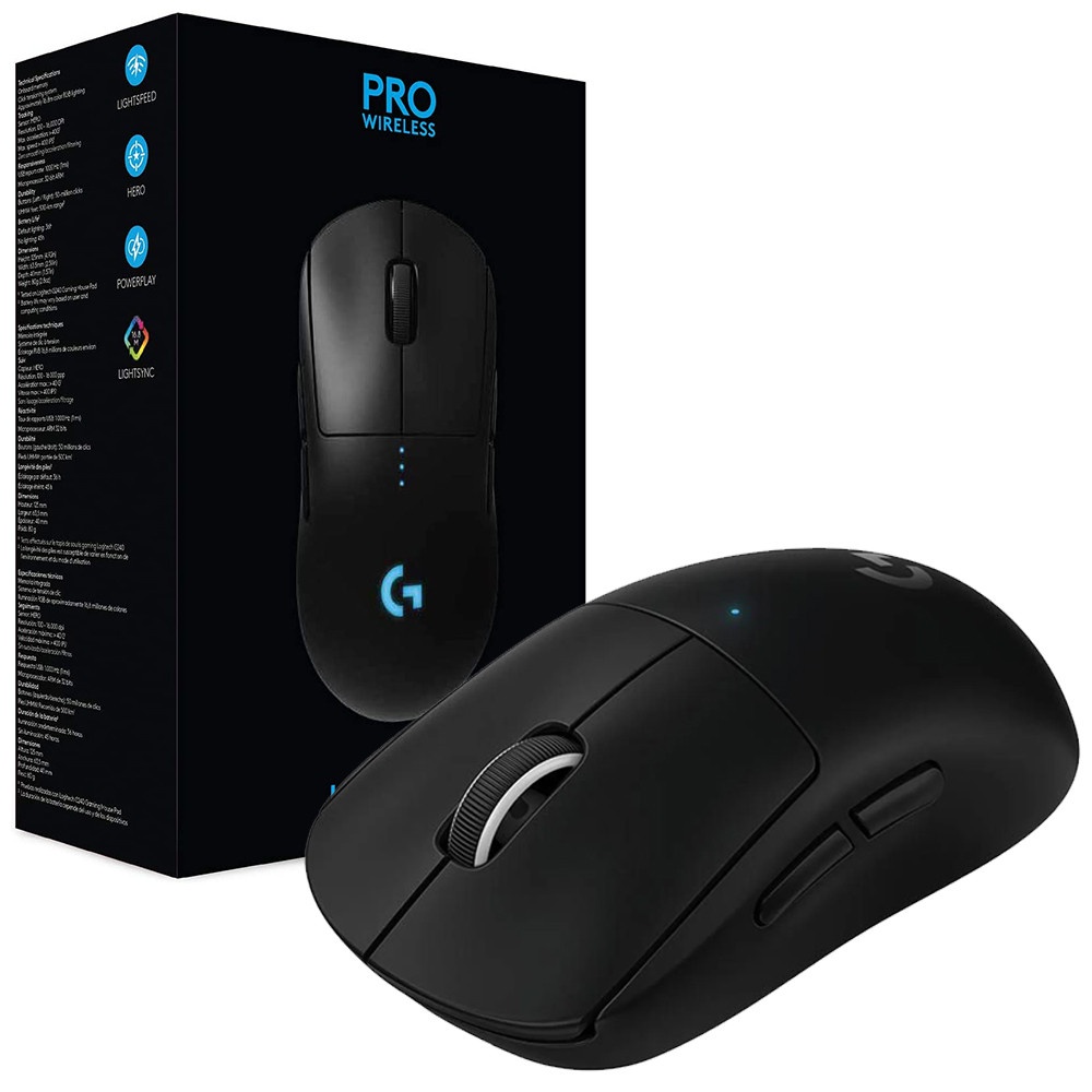 G403 Hero é mais um ótimo Mouse da Logitech com incríveis 25 mil