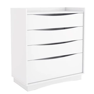 Cômoda 3 Gavetas 1 Gavetão Madeira M260-BR Kappesberg