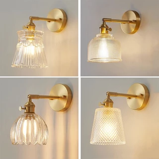 Candeeiro De Parede Do Corredor Nórdico Escada Criativo Dormitório Sconce Minimalista Fundo Da Sala De Estar