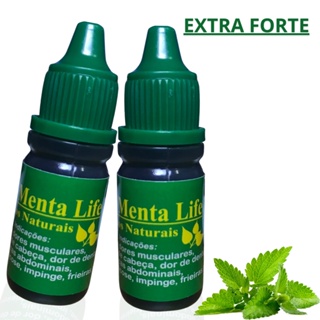 Menta Fort - Óleo Essencial de Menta 10ml – Naturalissimos