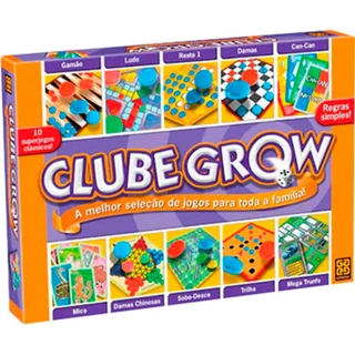 Jogo Clube Grow - Grow Jogos