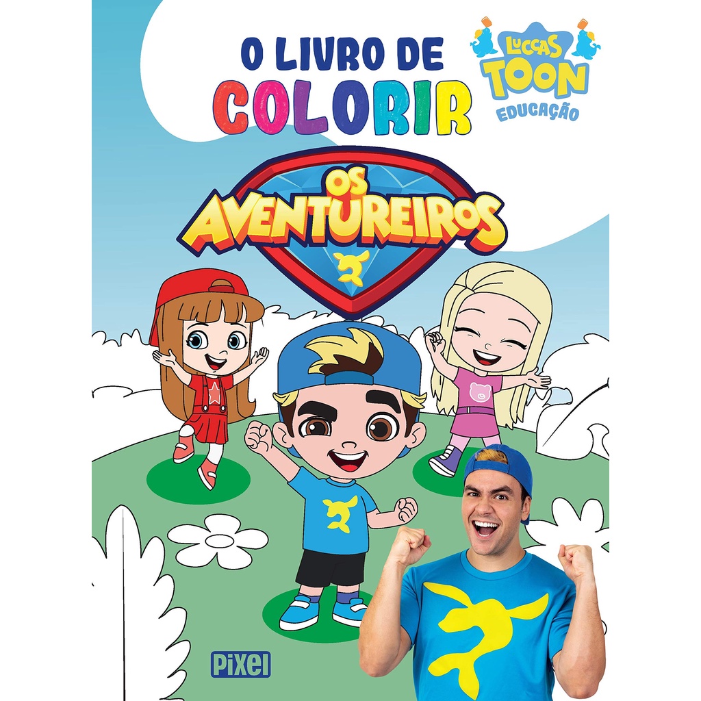 livro de colorir luccas neto em Promoção na Shopee Brasil 2023