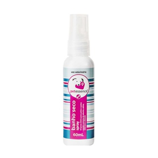 Shampoo a Seco Pet Essence Para Cães 60ml