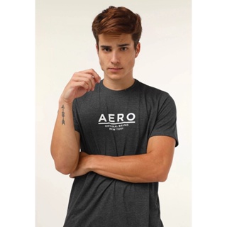 Camiseta Aéropostale World Cup Brazil Masculino - Preto
