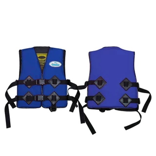 Colete Salva Vidas Homologado Classe 5 Azul PP até 25kg Original