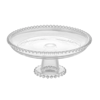 Prato Wolff Pearl de Cristal Incolor 20cm x 9cm