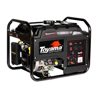 Gerador de Energia a Gasolina 2,5Kva TG2800CXE-XP Bivolt AVR TOYAMA em Oferta na Shopee