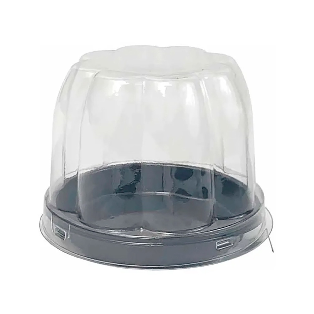 Embalagens Cupcake Base Preta G690 Galvanotek c/150 un