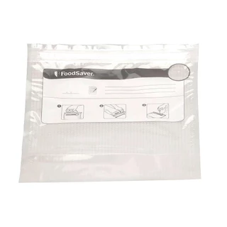 Embalagens Oster - Zip Bag - Foodsaver - 12 Unid