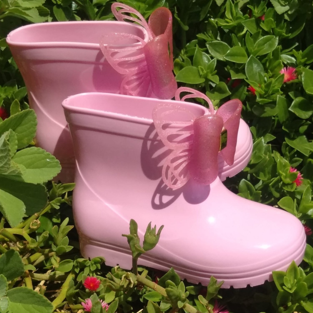 Bota de chuva cheap feminina infantil