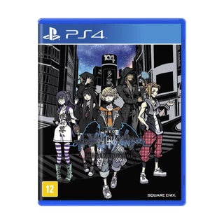Jogo NEO: The World Ends With You - PS4