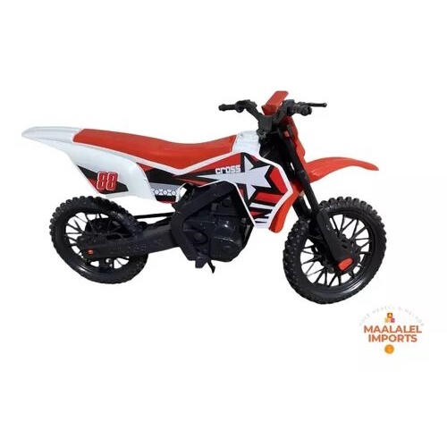 Moto Big Cross Motocross Infantil Várias Cores 37cm - Bs Toys em Promoção  na Americanas