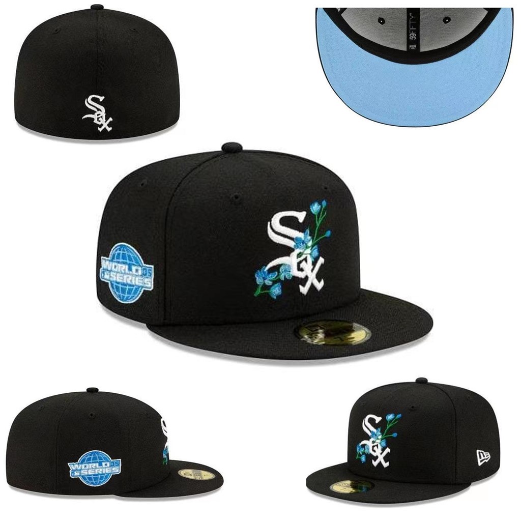 2023 MLB Novo Baseball Profissional Chicago White SOX Hat Tendência Hip