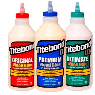 Kit Cola para Madeira Original e II Premium e III Ultimate 946ml Titebond