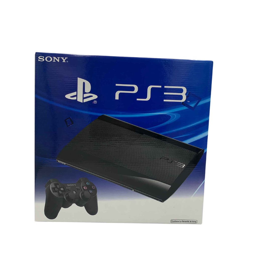 Caixa Vazia Playstation 3 Super Slim Ps3 Embalagem