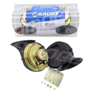 Buzina Caracol Par Universal 12v Gauss
