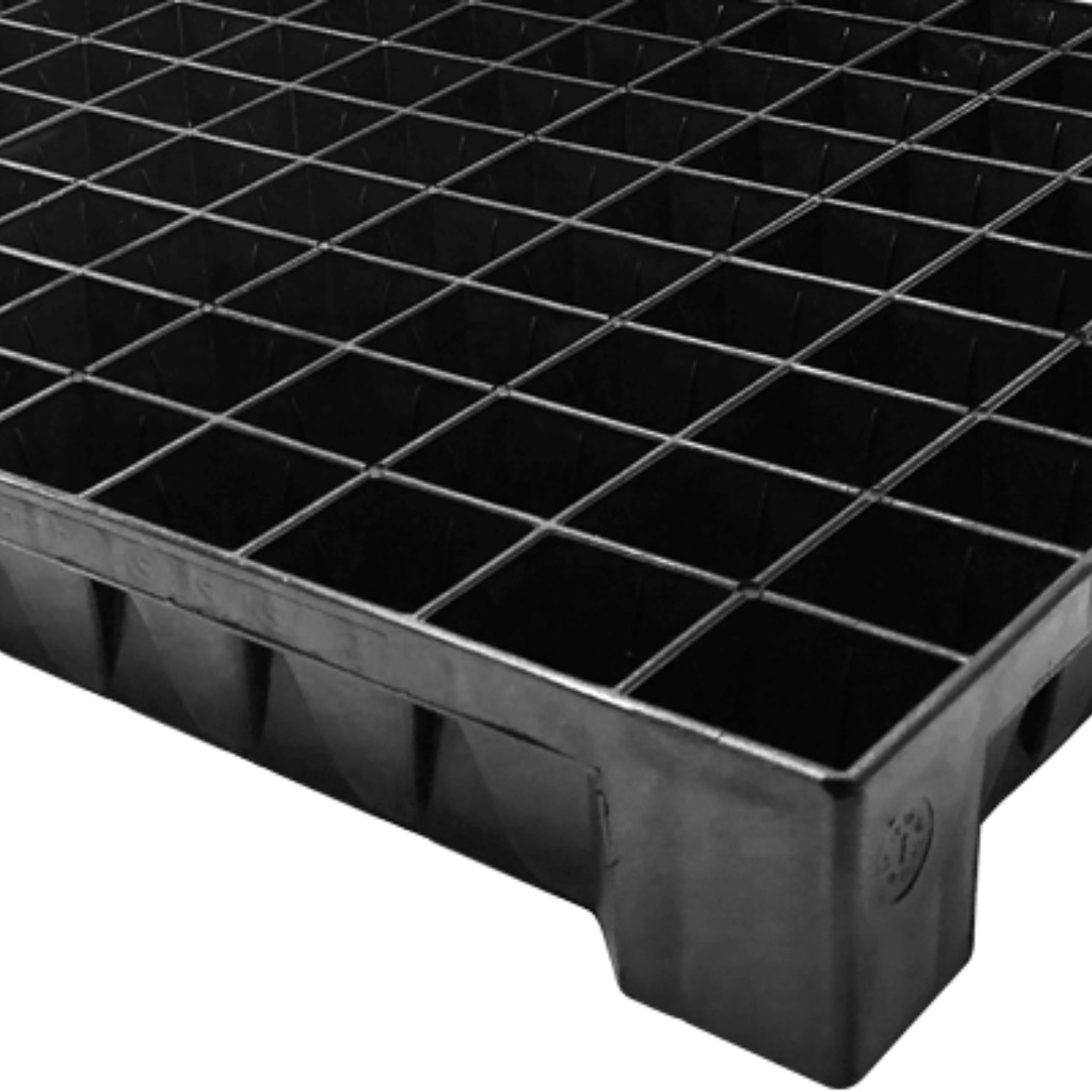 Bandeja Rígida para Mudas Sementeira Jks 128 Células Escorrega o