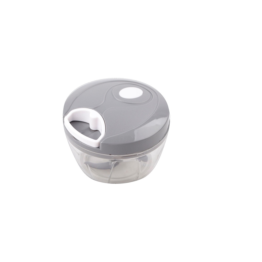 Miniprocessador Triturador De Alimentos Manual 3 Lâmina 500m