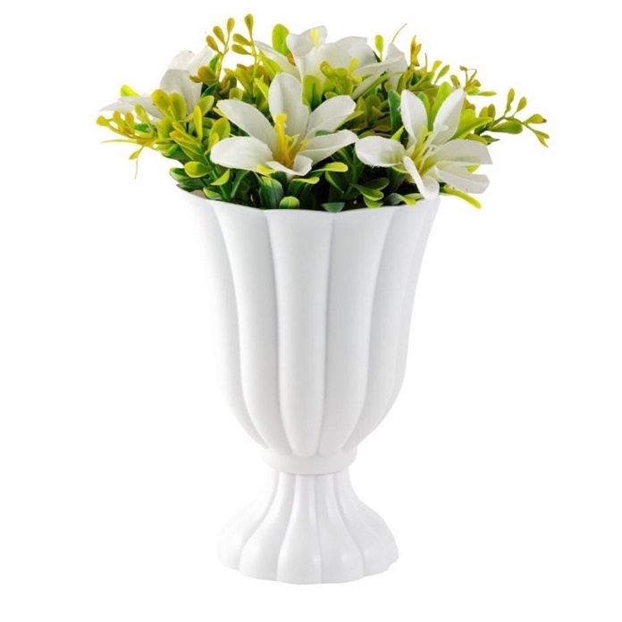 Vaso Decorativo Slim - Vaso para Decoração - Festas e Utilidades! MR