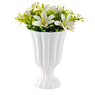 Vaso Decorativo Slim - Vaso para Decoração - Festas e Utilidades! MR