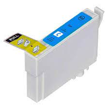 Cartucho de Tinta Comp EPSON STYLUS T01942 1962 1972 XP114 XP104 XP204 Azul