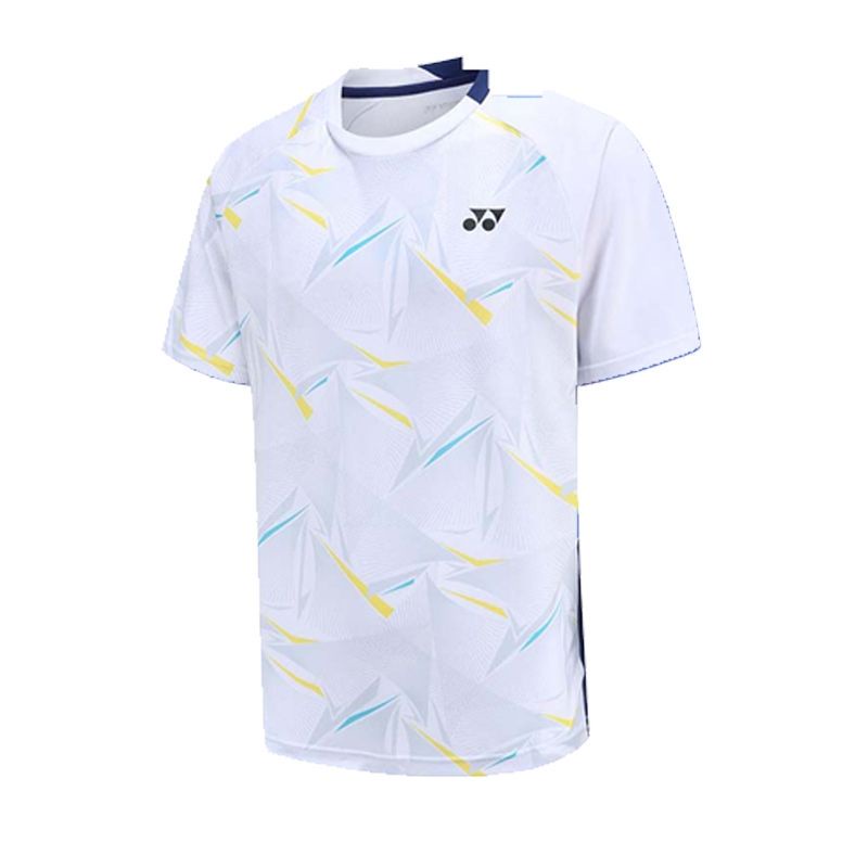 Yonex Nova Camiseta Esportiva De Tênis Badminton Para Homens