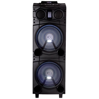 Torre de Som Black Bass Bluetooth 1800W RMS Gradiente