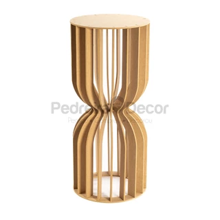 Mesa Cilindro Detalhado 80cm Novidade Lançamento Promoção