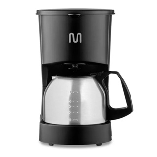 Cafeteira Elétrica Multilaser 15 Xícaras Jarra Inox 600W BE034 220V